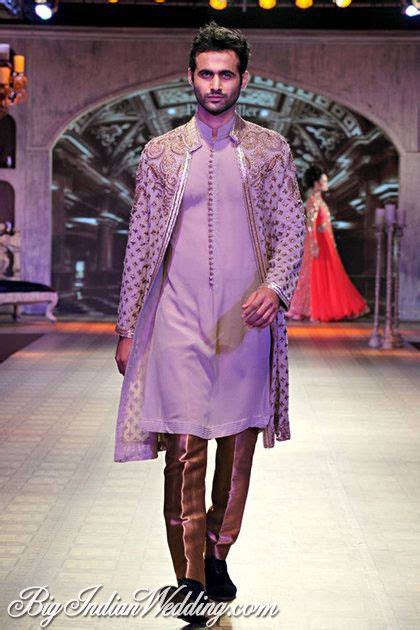 Manish Malhotra Menswear Delhi Couture Week Indian Groom Wear Fashion