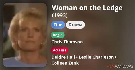 Woman On The Ledge Film Filmvandaag Nl