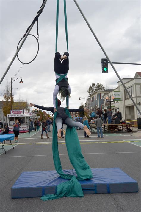 Circus Acrobaticsdouble Movement In Curtains12 By Miss Tbones On