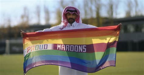 World Cup 2022 Gay Qatari Started An LGBTQ Soccer Fan Group Outsports