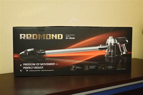 Mobile-review.com Вертикальные пылесосы REDMOND – беспроводная ...