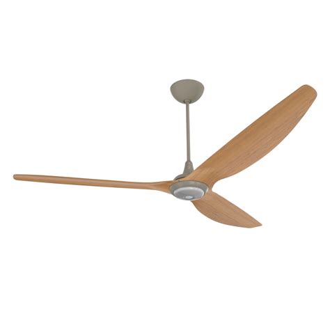 Big Ass Fans MK HK A F Haiku Ceiling Fan Kit W Downrod Caramel Bamboo