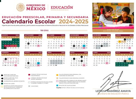 Calendario Escolar Michoac N