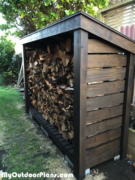 DIY Stylish Wood Shed | MyOutdoorPlans