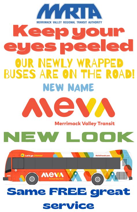 MVRTA New Branding | Salisbury MA