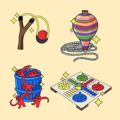 Onakkalikal Traditional Games Vectors & Illustrations for Free Download