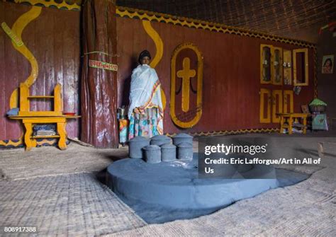 gurage house stock  high res pictures  images getty images