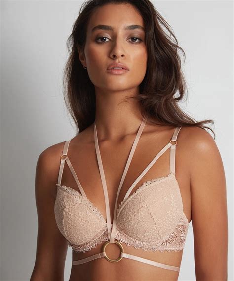 Femme Sensual Euphoria Soutien Gorge Push Up Desir Aubade Lingerie D Exception Sondra Higdon