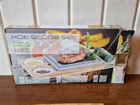 Gastro Liquidation X Hot Stone Set Teilig Kaufen Auf Ricardo