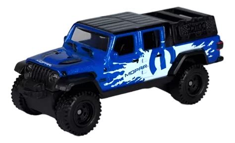 Hot Wheels Terra Trek Jeep Gladiator Color Azul Env O Gratis