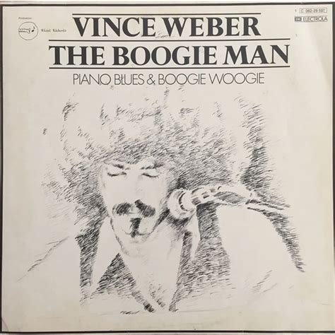 Vince Weber The Boogie Man Piano Blues Boogie Woogie Vinyl Lp