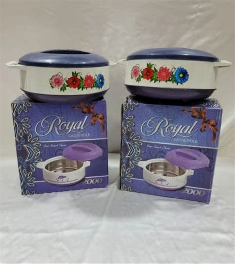 Capacity Ml Material Stainless Steel Casserole Hot Box At Rs Piece In Coimbatore