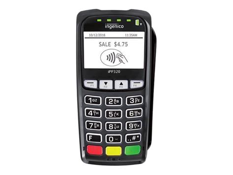 Ingenico Ipp320 Contactless V4 TERMIPP320-31P3495A Ipp320 CTLS (IPP320 ...