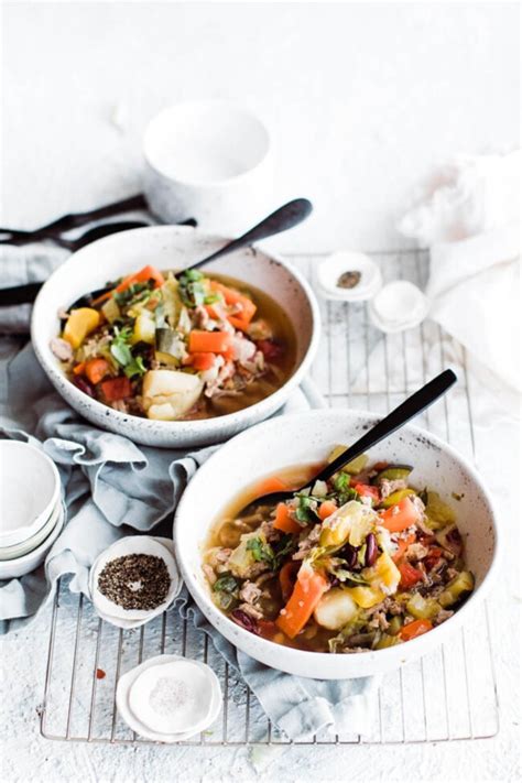 Weight Loss Soup Recipe - Oh So Delicioso