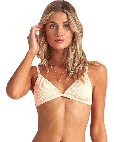 Billabong Women S Standard Under The Sun Tri Bikini Top Zappos