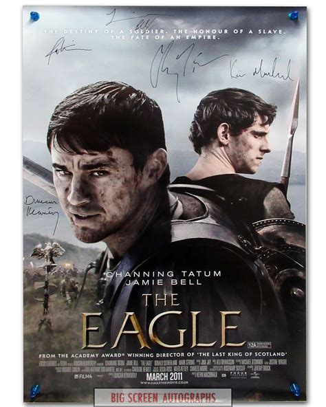 The Eagle signed poster (5) | Big Screen Autographs