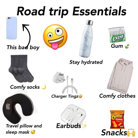 50 Road trip packing list ideas to save today | road trip packing, road