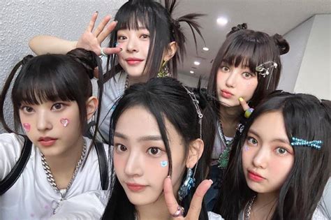 K Pop Group Newjeans Returning In July With Get Up Abs Cbn News