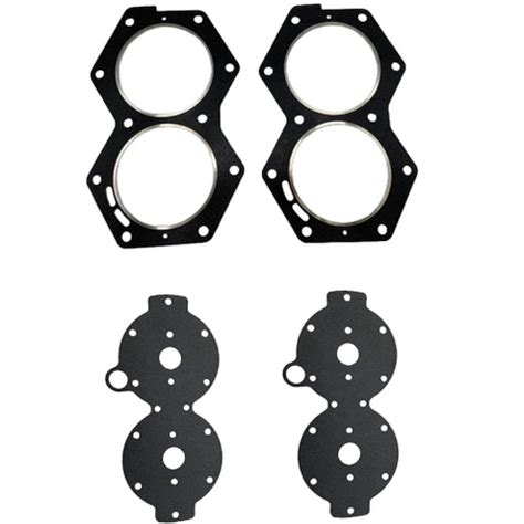 Head Gasket And Water Jacket Gasket Set Fits Johnsonevinrude V4 88