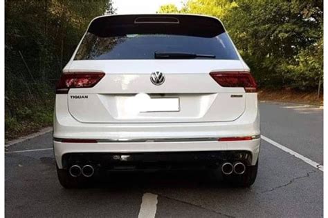 Fox Sportauspuff Vw Tiguan Typ Ad Benziner Kw Bj Ab