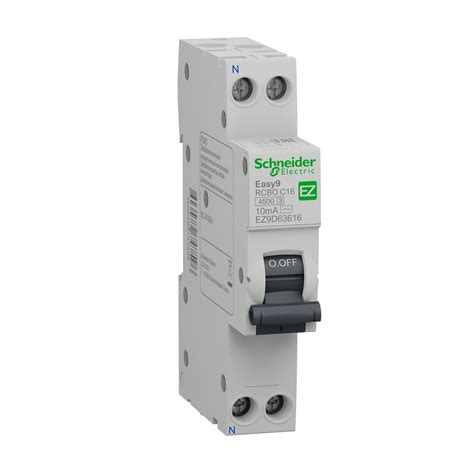 Residual current circuit breaker Easy9 EZ9D63616 Schneider Electric