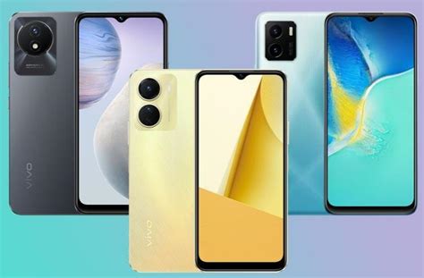 Rekomendasi Hp Vivo Rp Jutaan Murah Meriah Berdesain Cantik