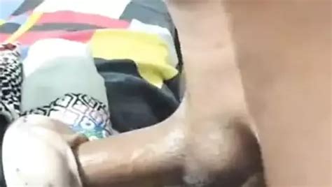 Indian Desi Boy Fucking Pussy Toy Hard With His Big Pink Uncut Dick And Flash Huge Thick Creamy