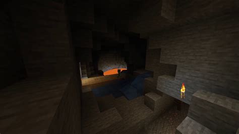 Hour Minecraft Cave Ambience With Music For Study And Relaxing No