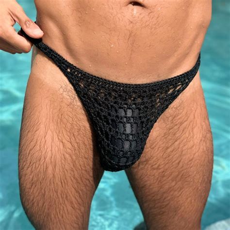 Crochet Micro Bikini Etsy Canada