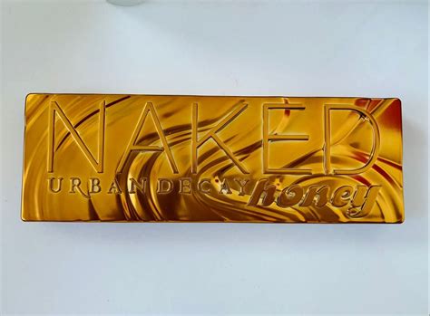 Paleta De Sombras Urban Decay Naked Honey Maquiagem Feminina Urban Decay Nunca Usado