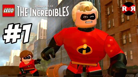 LEGO The Incredibles - UNDERMINED - PS4 Pro Walkthrough Gameplay Part 1 ...