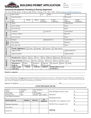 Fillable Online Plumbing Permit Application Fax Email Print