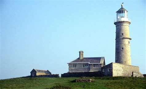 Old Light Northern Face Lundy Island Martin Richard Phelan