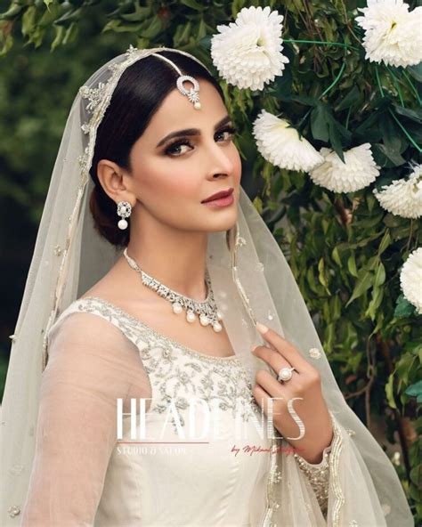 Saba Qamar Looks Ethereal In Traditional Bridal Wear Lens