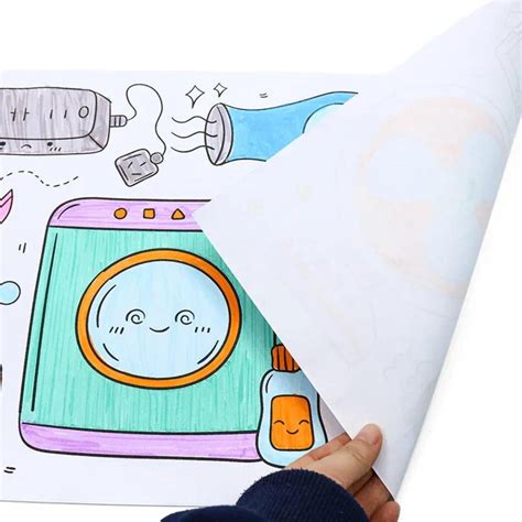 Ripley Rollo De Dibujos Para NiÑos Para Colorear Transporte
