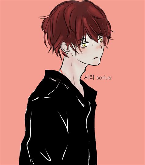 Handsome Boy 사라 Sarius Illustrations Art Street