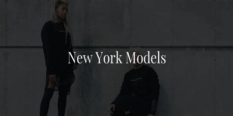 New York Models: Agency, Application & Review - MAO