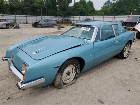 R5557 1964 Studebaker Avanti On Copart