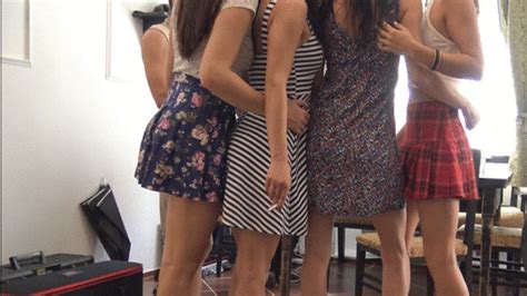 Girls No Panties Upskirt Atomic Wedgies Panties Play Party At Home With Ass Shaking Bare Ass