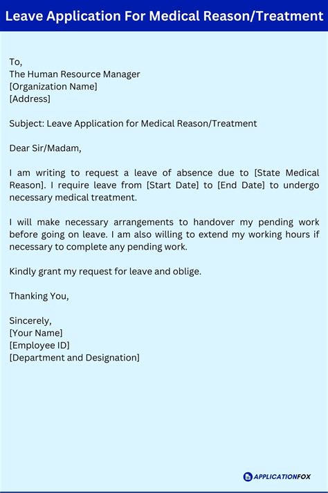 7+ Medical Leave Application For Government Employee