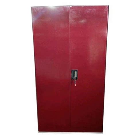 With Locker Mild Steel Double Door Almirah Without Mirror At Rs