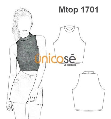 Crop Top Cuello Alto Dress Patterns Free Sewing Patterns Free Sewing