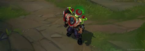 Augmented Singed - League of Legends skin - LoL Skin