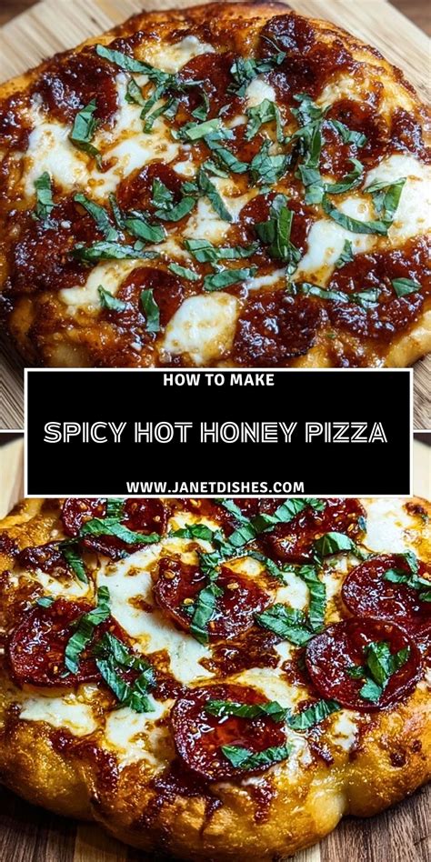 Spicy Hot Honey Pizza