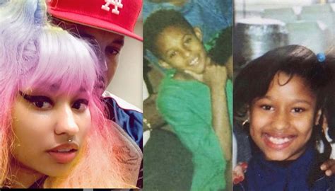 Nicki Minaj Shares Childhood Photos Of Herself and Husband Kenneth Petty - Urban Islandz