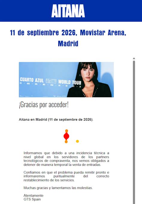 La Oreja de Van Gogh y Aitana, afectados por la caída de Amazon: sus