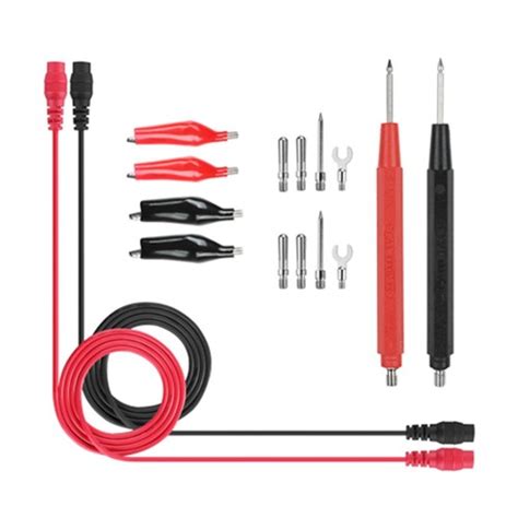ANENG 683 Digital Multimeter with Combination Cable Black