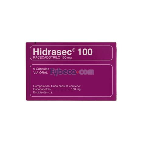 Hidrasec 100 Mg Unidad Fybeca