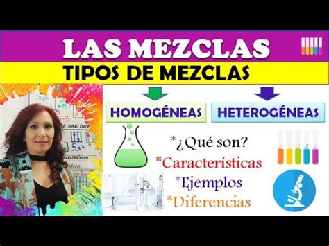 LAS MEZCLAS HOMOGÉNEAS Y HETEROGÉNEAS Qué son Características