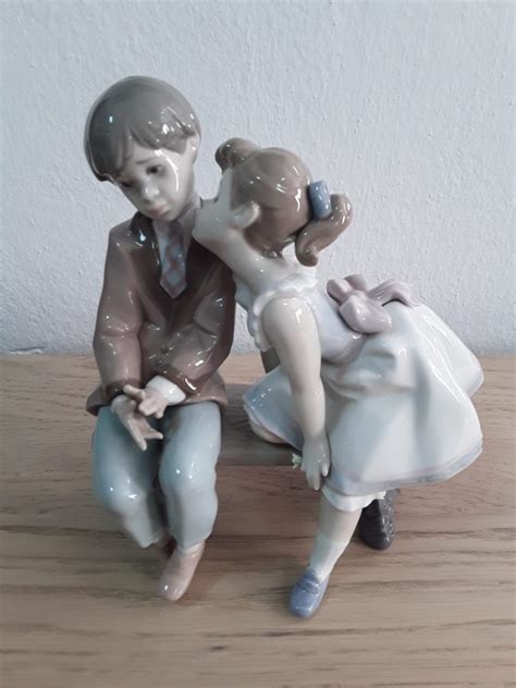 Lladro Porcelain Figurine Casa King